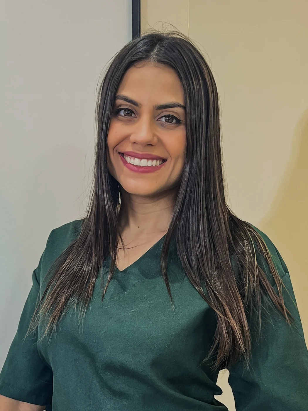 Profissional da Humanitate durante atendimento odontológico